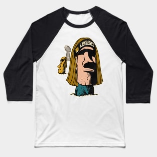 Trevor 'Moai' Lawrence Baseball T-Shirt